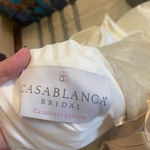 Casablanca Wedding Dress